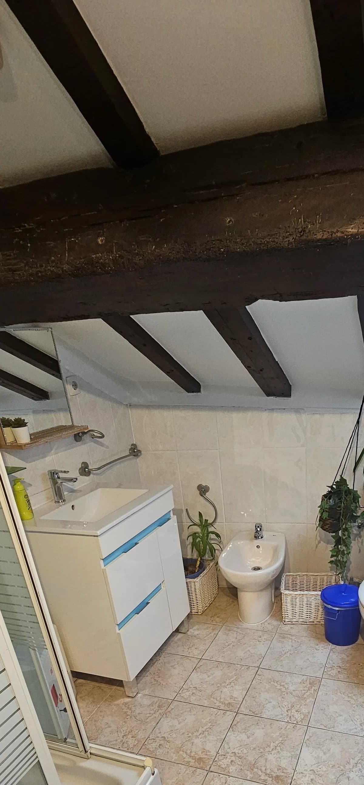 Baño con ducha